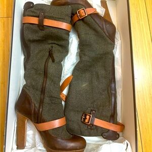Ugg Australia runway boots circa 2011